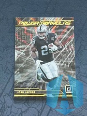 2021 Panini Donruss Power Formulas Josh Jacobs Las Vegas Raiders PF18